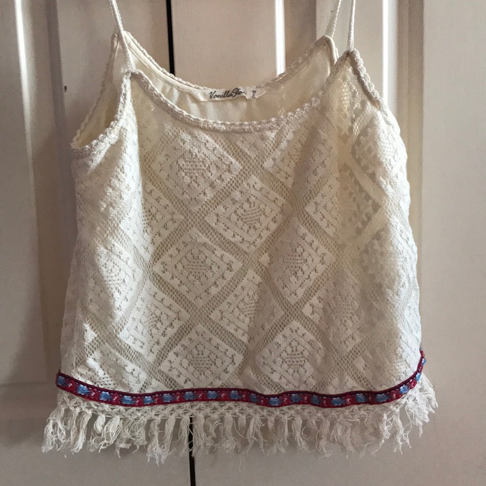 Women’s brand new Vanilla Star tank!